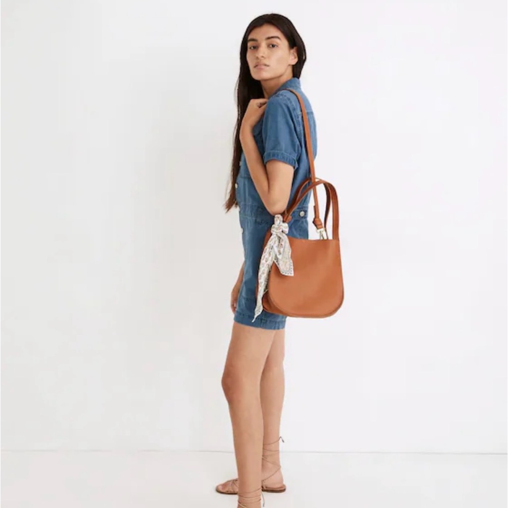 NWT Madewell Leather Bag- Sydney Collection Purse MSRP $178 - Picture 7 of 14